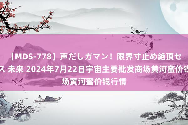 【MDS-778】声だしガマン！限界寸止め絶頂セックス 未来 2024年7月22日宇宙主要批发商场黄河蜜价钱行情