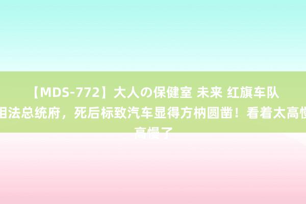 【MDS-772】大人の保健室 未来 红旗车队亮相法总统府，死后标致汽车显得方枘圆凿！看着太高慢了